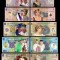 REPRODUCERI set 7 bucati bancnote fantezii Charles III leul nou 2023