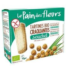 Tartine Crocante Bio Fara Gluten cu Alune Tigrate Le Pain Des Fleurs 150gr Cod: 3380380074622 foto