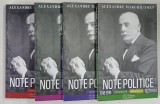 NOTE POLITICE , VOLUMELE I - IV de ALEXANDRU MARGHILOMAN , 2023