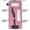 Display Huawei Y6P Y6 PLUS MED-LX9 MED-LX9N OEM