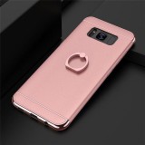 Cumpara ieftin Husa Samsung Galaxy J3 2017 MyStyle Elegance Luxury 3in1 Ring Rose Gold, Rezistenta la Socuri, Praf si Zgarieturi, Carcasa Protectie