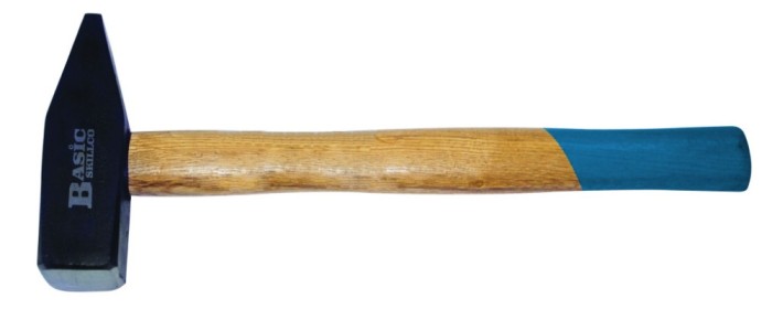 Ciocan lacatus cu maner lemn 100g BS Basic 240318 HardWork ToolsRange