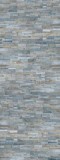 Lambriu PVC Vilo Motivo Blue Brick, albastru + maro, 0.8 x 25 x 265 cm