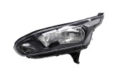 Far Ford Transit/Tourneo Connect, 03.20, Stanga, tip bec H15+H7, reglare electrica, cu lumini de zi, negru, cu motoras reglare far, TYC, 1807862,