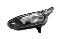 Far Ford Transit/Tourneo Connect, 03.20, Stanga, tip bec H15+H7, reglare electrica, cu lumini de zi, negru, cu motoras reglare far, TYC, 1807862,