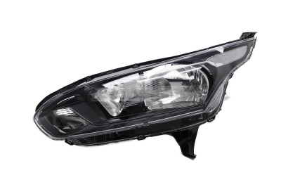 Far Ford Transit/Tourneo Connect, 03.20, Stanga, tip bec H15+H7, reglare electrica, cu lumini de zi, negru, cu motoras reglare far, TYC, 1807862, foto