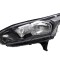 Far Ford Transit/Tourneo Connect, 03.20, Stanga, tip bec H15+H7, reglare electrica, cu lumini de zi, negru, cu motoras reglare far, TYC, 1807862,