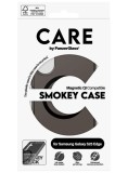 Care By Panzerglass Flagship Case Urban Combat Smokey M. Sort Qi Compatible Samsung S25 Edge