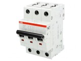 &Icirc;ntrerupător de supracurent 10A 3P 6kA 230/400V