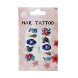 Luxoase abțibilduri pe bază de apă - Animal &ndash; YZW-3097, INGINAILS