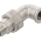 Conector cot 90&deg; G 3/8" inox
