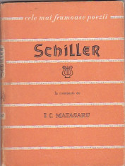 SCHILLER - POEZII foto