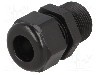 Presetupa poliamida, PG16, IP68, HSK-K, HUMMEL - 1.209.1601.60