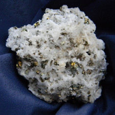 Specimen minerale - CUART SI PIRITA (C2)