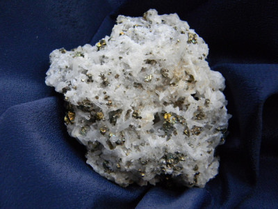 Specimen minerale - CUART SI PIRITA (C2) foto