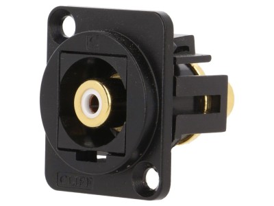 Adaptor RCA soclu, carcasă XLR foto