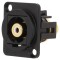 Adaptor RCA soclu, carcasă XLR