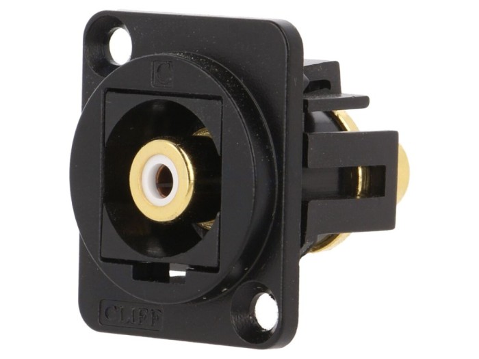 Adaptor RCA soclu, carcasă XLR