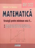 Matematică. Strategii pentru minimum nota 8 - Paperback - Mihai Ciobanu - Ştefan