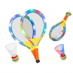 Rachete de tenis sau badminton cu Iluminare LED