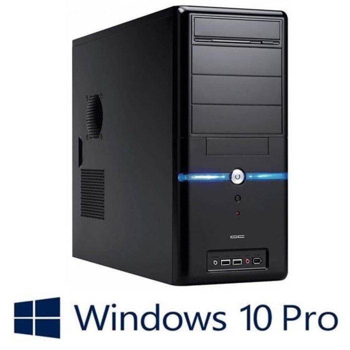 PC Gaming refurbished Gigabyte GZ-X2, Intel Core i5-3330, Nvidia GeForce N210 1GB, Win 10 Pro PC Gaming refurbished Gigabyte GZ-X2, Intel Core i5-3330, Nvidia GeForce N210 1GB, Win 10 Pro