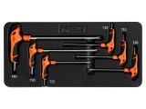 Set 6 Chei Torx&reg; NEO TOOLS &ndash; Calitate Profesională