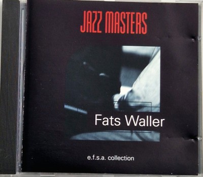 Fats Waller &amp;lrm;&amp;ndash; Jazz Masters (100 Ans De Jazz) cd muzica jazz e.f.s.a. Europa 1997 foto