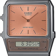 Ceas Casio, Vintage Edgy AQ-800ECGG-4AEF - Marime universala