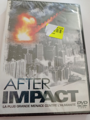 DVD - AFTER IMPACT - sigilat FRANCEZA foto