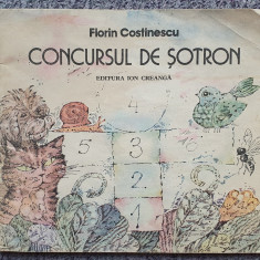 Concursul de sotron, Florin Costinescu, Ed Ion Creanga, Bucuresti 1984, 46 pag