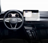 Folie Protectie Navigatie Volkswagen Golf 2024+, Duragon, protectie Display Navigatie, silicon Mat, Anti-zgarieturi, Anti-amprenta, kit instalare