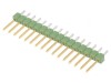 Conector Pini 16P 2.54mm Drept AMPMODU MOD II, TE Connectivity