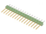 Conector Pini 16P 2.54mm Drept AMPMODU MOD II, TE Connectivity