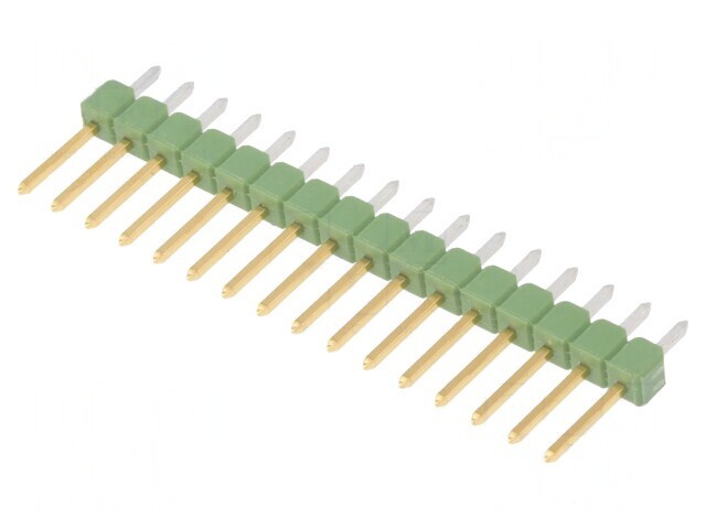 Conector Pini 16P 2.54mm Drept AMPMODU MOD II