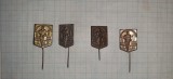 Insigne sport OSP crosul 1949, variante, Romania de la 1950
