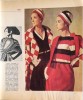 Reclamă Moda 1967 comunism, epoca aur 24 x 20 istoria modei romanesti industrie