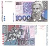 Croatia 1 000 Kuna 1993 P-35 UNC