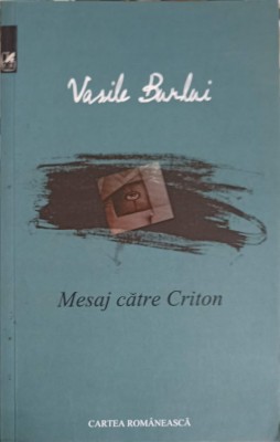 MESAJ CATRE CRITON-VASILE BURLUI-256680 foto
