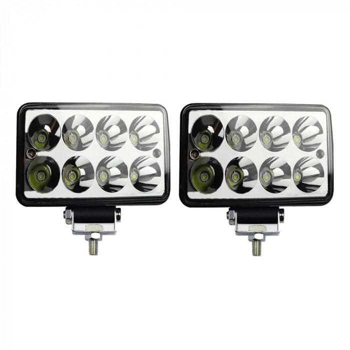 Set 2 x Proiectoare auto, 132W/set, 2 faze