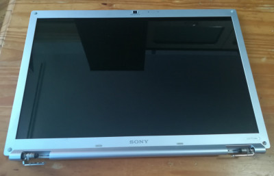 Display 15.4&amp;rdquo; + carcasa /balamale/webcam laptop Sony Vaio VGN-FZ38M foto