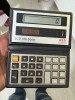 AEG calculator solar