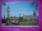 HOPCT 17197 PARLAMENTUL -LONDRA--ANGLIA -UK-STAMPILA / TIMBRU --EUROPA -CIRCULATA