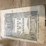 B. Lectura Marele amor a lui Napoleon