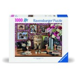 Cumpara ieftin Ravensburger - Puzzle pisicuta draguta 1000 piese design nou