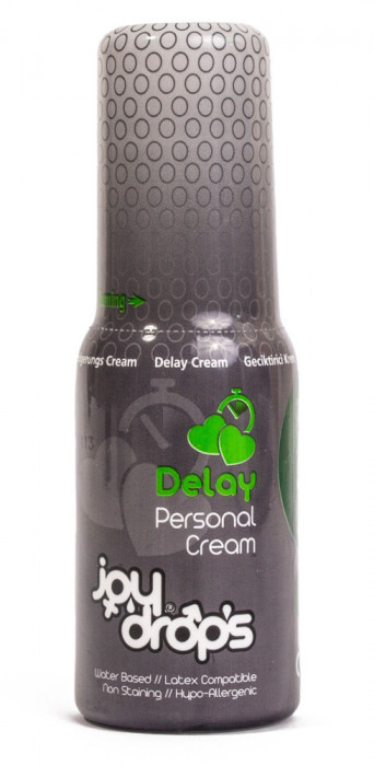 Crema Ejaculare Precoce Personal Delay, 50 ml