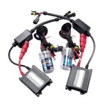 Kit xenon H1 4300K (instalatie+becuri) 11062 T53201, Cauciuc