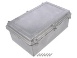 Carcasă ecranare aluminiu naturală IP67