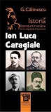 Ion Luca Caragiale | George Calinescu, Paideia