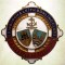 I.739 INSIGNA MAREA BRITANIE SCOTIA EDINBURGH &amp; LEITH BOWLING CLUBS