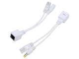 Set cabluri pasive PoE pentru alimentare prin Ethernet